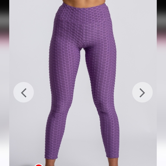 ViCherub Royal Purple Leggings Size Medium - Picture 3 of 13